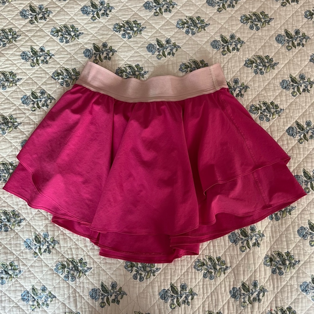 Lululemon Court Rival Skirt